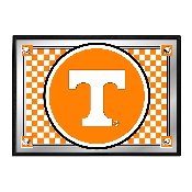 Tennessee Volunteers: Team Spirit - Framed Mirrored Wall Sign, FNB-NCTENN-265-02A