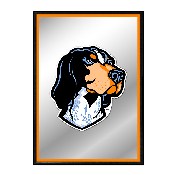 Tennessee Volunteers: Mascot - Framed Mirrored Wall Sign, NCTENN-275-01