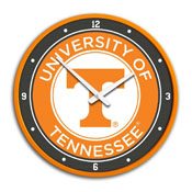Tennessee Volunteers: Modern Disc Wall Clock, NCTENN-510-01