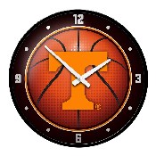 Tennessee Volunteers: Basketball - Modern Disc Wall Clock, NCTENN-510-11