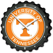 Tennessee Volunteers: Bottle Cap Wall Clock, NCTENN-540-01