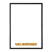 Tennessee Volunteers: Framed Dry Erase Wall Sign, FNB-NCTENN-613-01A