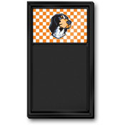 Tennessee Volunteers: Checkerboard Smokey - Chalk Note Board, NCTENN-620-02