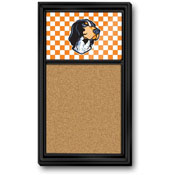 Tennessee Volunteers: Checkerboard Smokey - Cork Note Board, NCTENN-640-02