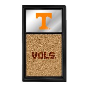 Tennessee Volunteers: Dual Logo - Mirrored Cork Note Board, NCTENN-645-02