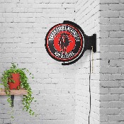 Texas Tech Red Raiders: Double Sided Original Round Rotating Lighted Wall Sign, NCTTRR-115-05