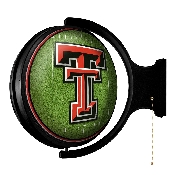 Texas Tech Red Raiders: On the 50 - Rotating Lighted Wall Sign, NCTTRR-115-22