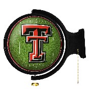 Texas Tech Red Raiders: On the 50 - Rotating Lighted Wall Sign, NCTTRR-115-22