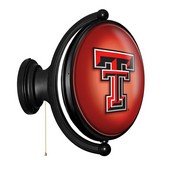 Texas Tech Red Raiders Rotating LED Team Spirit Wall Sign, FNB-NCTTRR-125