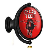Texas Tech Red Raiders Rotating LED Team Spirit Wall Sign, FNB-NCTTRR-125