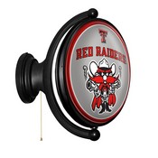 Texas Tech Red Raiders Rotating LED Team Spirit Wall Sign, FNB-NCTTRR-125