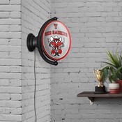 Texas Tech Red Raiders Rotating LED Team Spirit Wall Sign, FNB-NCTTRR-125