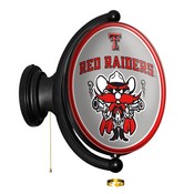 Texas Tech Red Raiders Rotating LED Team Spirit Wall Sign, FNB-NCTTRR-125