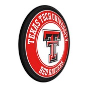 Texas Tech Red Raiders Slimline Illuminated Team Spirit Wall Sign-Round FNB-NCTTRR-130