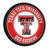 Texas Tech Red Raiders Slimline Illuminated Team Spirit Wall Sign-Round FNB-NCTTRR-130