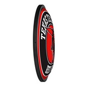 Texas Tech Red Raiders Slimline Illuminated Team Spirit Wall Sign-Round FNB-NCTTRR-130