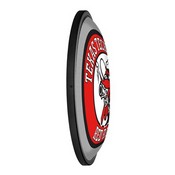 Texas Tech Red Raiders Slimline Illuminated Team Spirit Wall Sign-Round FNB-NCTTRR-130