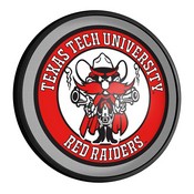 Texas Tech Red Raiders Slimline Illuminated Team Spirit Wall Sign-Round FNB-NCTTRR-130
