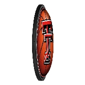 Texas Tech Red Raiders: Basketball - Round Slimline Lighted Wall Sign, NCTTRR-130-11