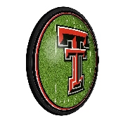 Texas Tech Red Raiders: On the 50 - Slimline Lighted Wall Sign, NCTTRR-130-22
