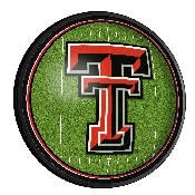 Texas Tech Red Raiders: On the 50 - Slimline Lighted Wall Sign, NCTTRR-130-22
