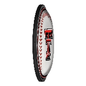 Texas Tech Red Raiders: Baseball - Slimline Lighted Wall Sign, NCTTRR-130-31