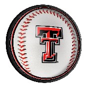 Texas Tech Red Raiders: Baseball - Slimline Lighted Wall Sign, NCTTRR-130-31