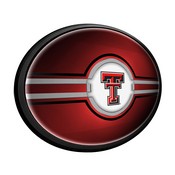 Texas Tech Red Raiders Slimline LED Team Spirit Wall Sign-Primary Logo, NCTTRR-140-01