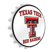 Texas Tech Red Raiders Team Spirit Bottle Cap Wall Sign FNB-NCTTRR-210