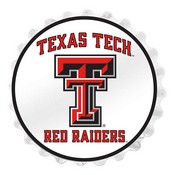 Texas Tech Red Raiders Team Spirit Bottle Cap Wall Sign FNB-NCTTRR-210