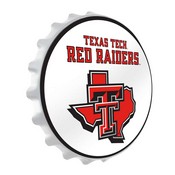 Texas Tech Red Raiders Team Spirit Bottle Cap Wall Sign FNB-NCTTRR-210