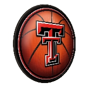 Texas Tech Red Raiders: Basketball - Modern Disc Wall Sign, NCTTRR-230-11