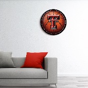 Texas Tech Red Raiders: Basketball - Modern Disc Wall Sign, NCTTRR-230-11