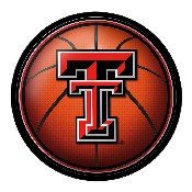 Texas Tech Red Raiders: Basketball - Modern Disc Wall Sign, NCTTRR-230-11