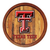 Texas Tech Red Raiders 20" Barrel Team Logo Wall Sign FNB-NCTTRR-240