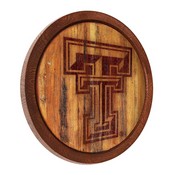 Texas Tech Red Raiders 20" Barrel Team Logo Wall Sign FNB-NCTTRR-240