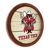 Texas Tech Red Raiders 20" Barrel Team Logo Wall Sign FNB-NCTTRR-240