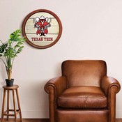 Texas Tech Red Raiders 20" Barrel Team Logo Wall Sign FNB-NCTTRR-240