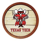 Texas Tech Red Raiders 20" Barrel Team Logo Wall Sign FNB-NCTTRR-240