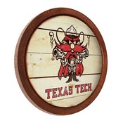 Texas Tech Red Raiders 20" Barrel Team Logo Wall Sign FNB-NCTTRR-240