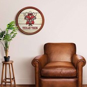 Texas Tech Red Raiders 20" Barrel Team Logo Wall Sign FNB-NCTTRR-240