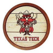 Texas Tech Red Raiders 20" Barrel Team Logo Wall Sign FNB-NCTTRR-240