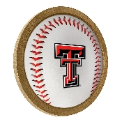 Texas Tech Red Raiders: Baseball - "Faux" Barrel Frame Sign, NCTTRR-241-31