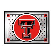 Texas Tech Red Raiders: Team Spirit - Framed Mirrored Wall Sign, FNB-NCTTRR-265-02A