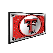 Texas Tech Red Raiders: Team Spirit - Framed Mirrored Wall Sign, FNB-NCTTRR-265-02A