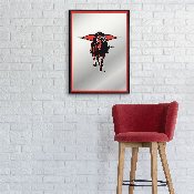 Texas Tech Red Raiders: Mascot - Framed Mirrored Wall Sign, NCTTRR-275-01
