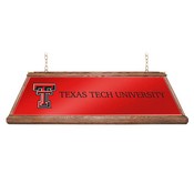 Texas Tech Red Raiders 49" Premium Wood Pool Table Light-State Mark, NCTTRR-330-01
