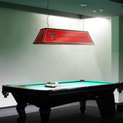 Texas Tech Red Raiders 49" Premium Wood Pool Table Light-State Mark, NCTTRR-330-01