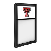 Texas Tech Red Raiders Team Board Whiteboard-Primary Logo, NCTTRR-610-01