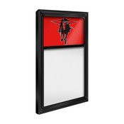 Texas Tech Red Raiders: Masked Rider - Dry Erase, NCTTRR-610-02